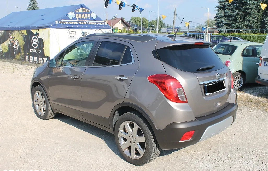 Opel Mokka cena 39800 przebieg: 174000, rok produkcji 2013 z Tarnów małe 29